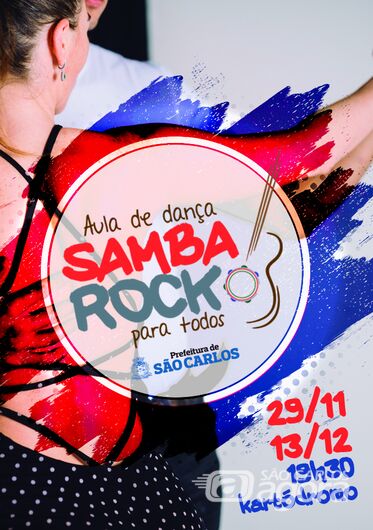 Sexta-feira tem samba rock no Kartódromo - Crédito: Divulgação