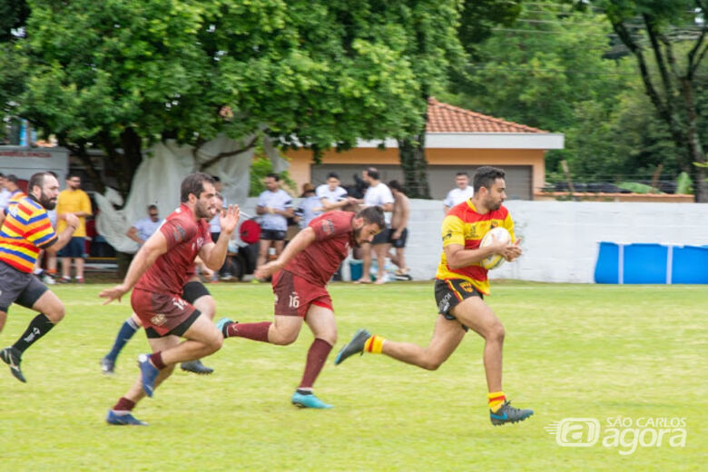 Sanca Sevens atinge meta e reúne equipes de todo o estado - Crédito: Renan Claro