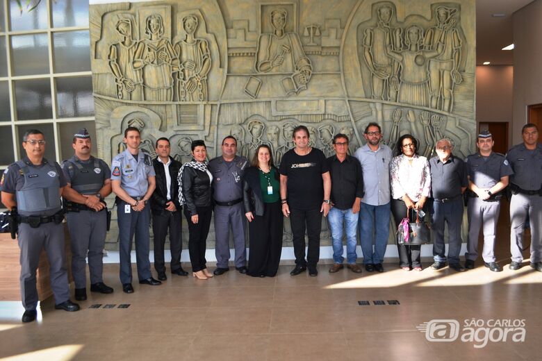 Escola Estadual de Ibaté recebe simulação de plano de abandono nesta quinta-feira - Crédito: Divulgação