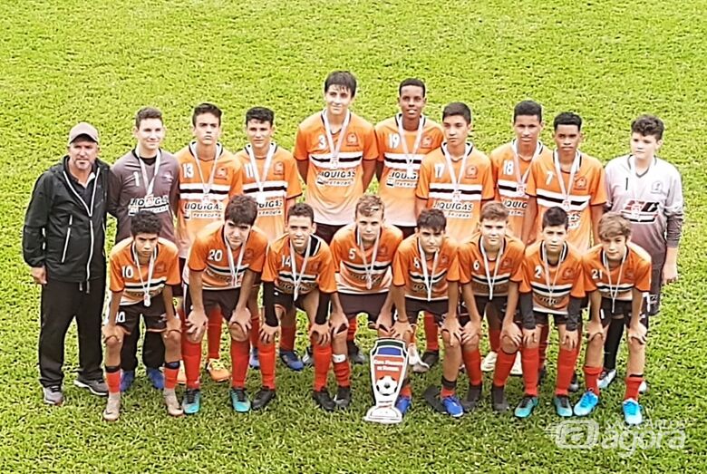 Salesianos sub14 é vice-campeão da Copa Paulista - Crédito: Divulgação