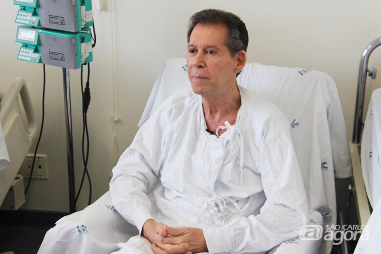 Homem curado de câncer com tratamento inédito na USP morre em acidente - Crédito: Hugo Caldato/Hemocentro RP/Divulgação