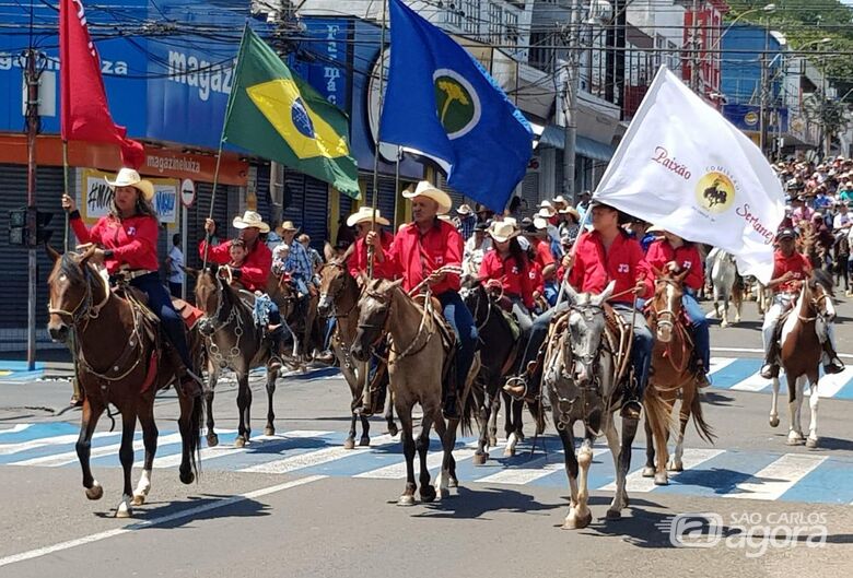 Comitivas da região prometem prestigiar Cavalgada Solidária - Crédito: Divulgação