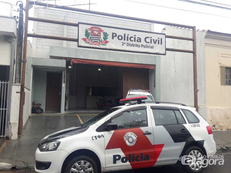 Dupla é detida após tentar casa no Jardim das Torres - Crédito: Maycon Maximino