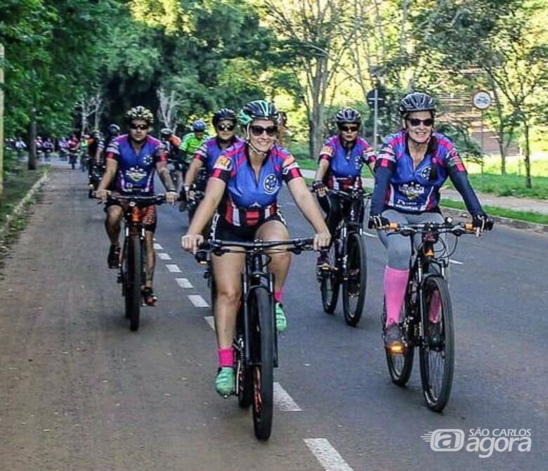 Papai Noel entregará 10 bikes durante Pedal de Natal - Crédito: Divulgação