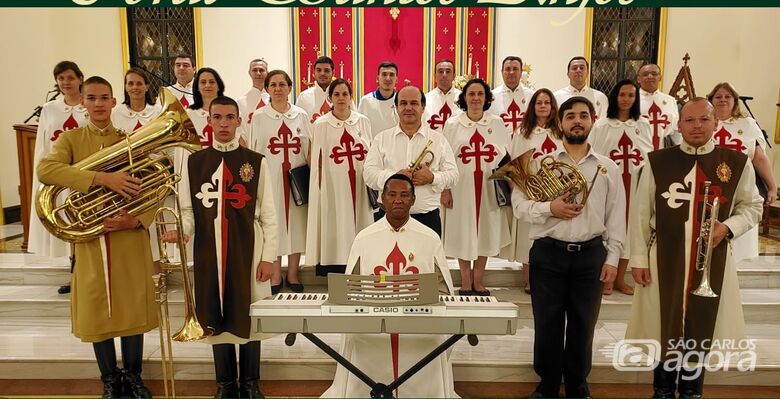 Arautos do Evangelho realizam missa e cantata natalinas - Crédito: Divulgação