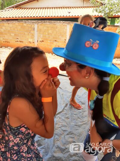 Missão Brumadinho: são-carlenses levam alegria, paz, brincadeiras e calor humano - Crédito: Marcos Escrivani