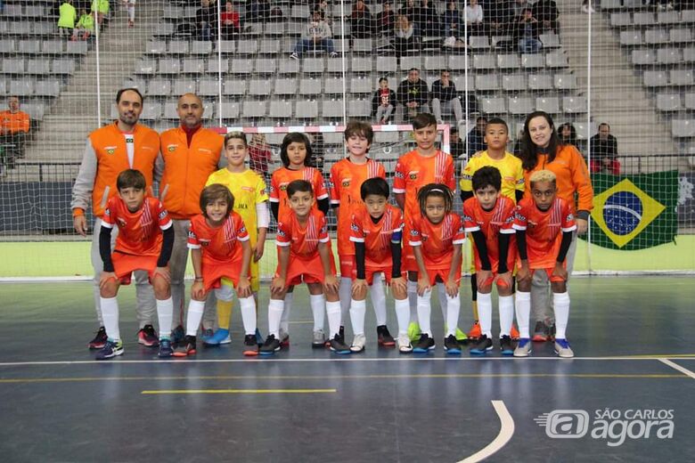 Atletas são-carlenses brilham e estão na semifinal do Mundial de Futsal - Crédito: Divulgação