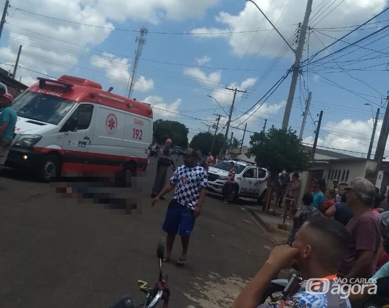 Mulher mata homem com garrafada em cidade da região - Crédito: Araraquara 24 Horas