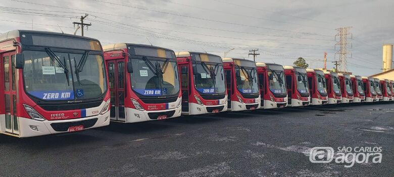 Frota da Suzantur São Carlos recebe 20 ônibus zero km - 