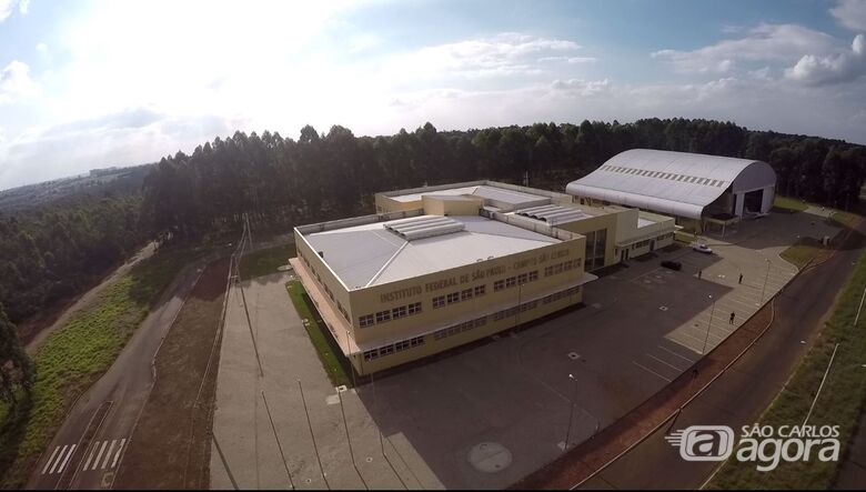 IFSP São Carlos abre vagas para Transferência Externa de 8 a 10 de janeiro - Crédito: Divulgação