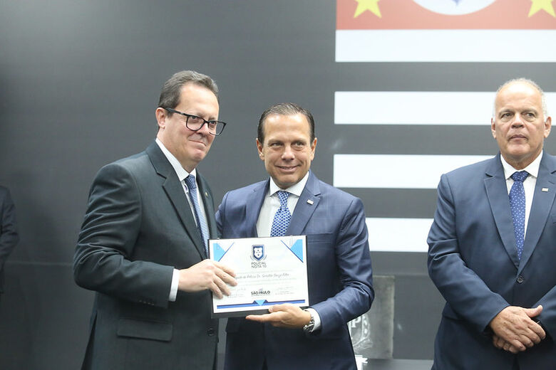 Delegado Geraldo Souza Filho - Crédito: Divulgação