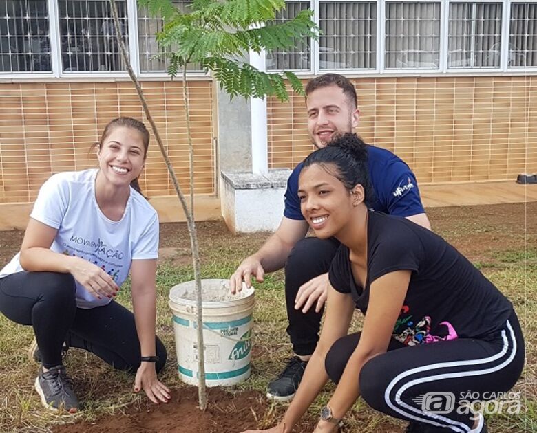 UFSCar investe na construção de uma floresta nativa, saudável e segura - Crédito: Divulgação