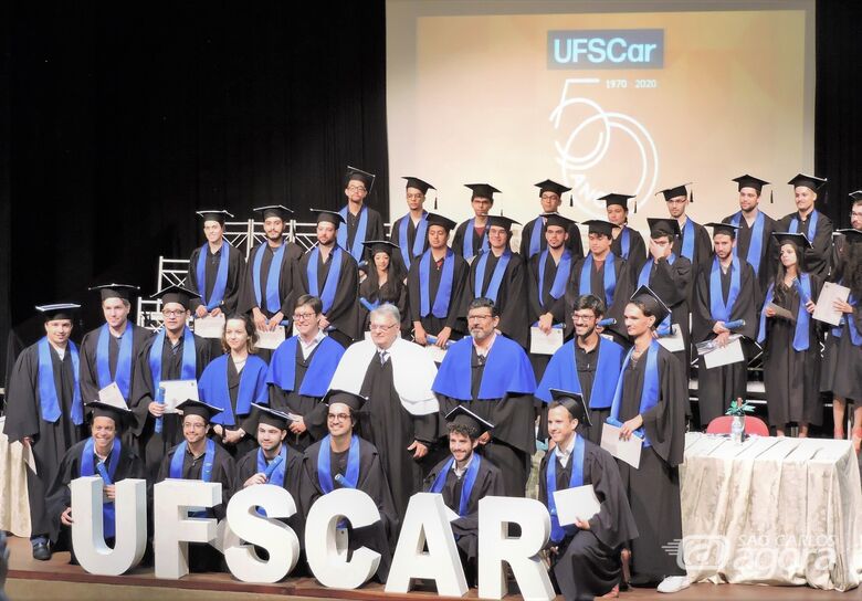 UFSCar dá início às cerimônias de Colação de Grau - Crédito: Divulgação
