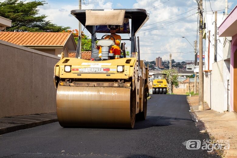 Confira as ruas que vão ser recapeadas nesta sexta-feira - Crédito: Arquivo SCA