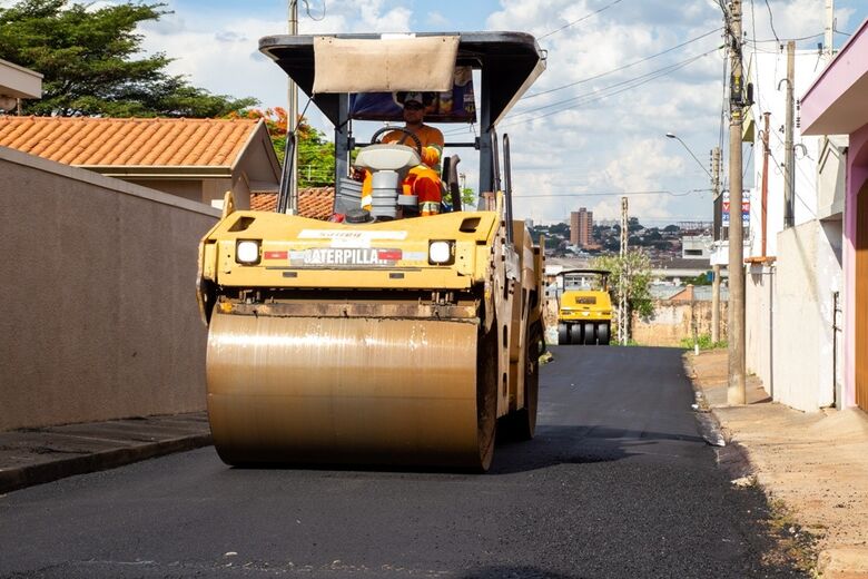 Confira as ruas que vão ser recapeadas nesta quarta-feira - Crédito: Divulgação