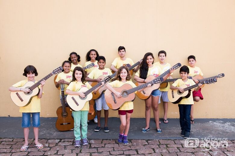 Projeto Guri abrirá vagas remanescentes para cursos gratuitos de música - Crédito: Gustavo Morita