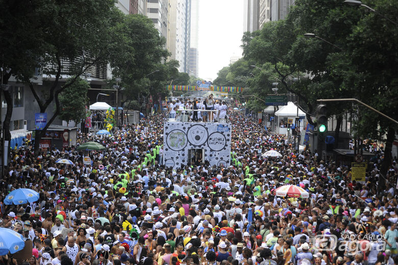 Rio de Janeiro se prepara para 50 dias de carnaval - Crédito: Agência Brasil