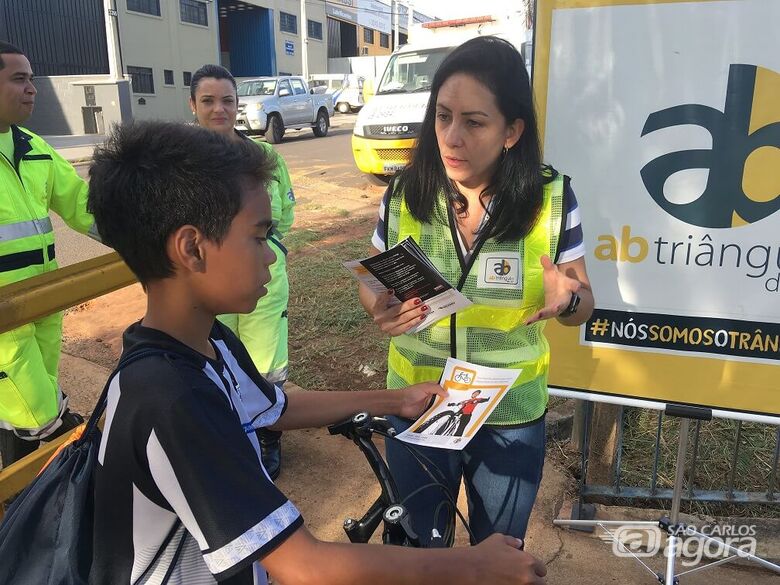 As atividades ocorrerão na passarela do km 248,8 da rodovia Washington Luís - Crédito: Divulgação