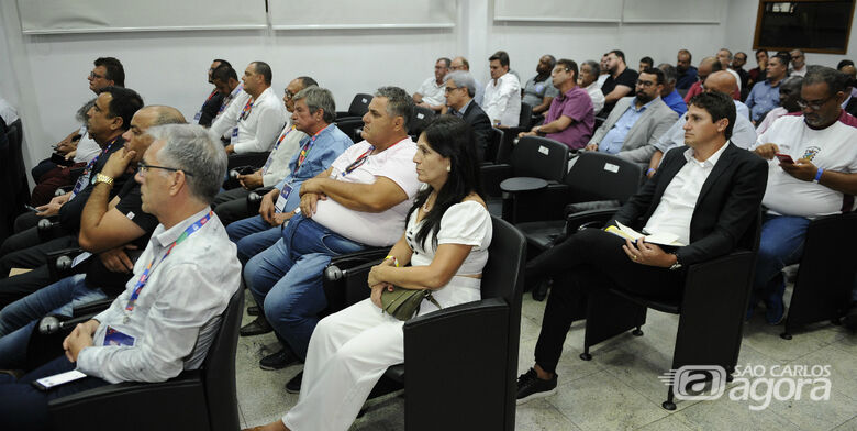 Conselho arbitral realizado na tarde desta quarta-feira - Crédito: Rodrigo Corsi/FPF