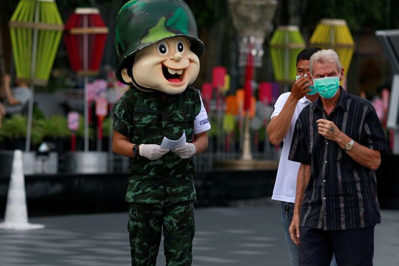 China tem mais de 200 mortos por causa do coronavírus - Crédito: SOE ZEYA TUN