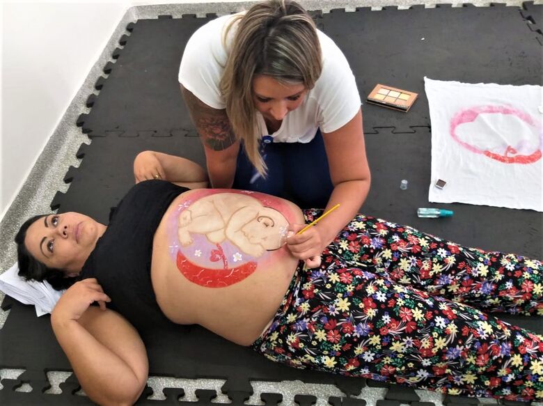 Maternidade da Santa Casa realiza primeiro curso para gestantes em Sao Carlos - Crédito: Daniele Merola