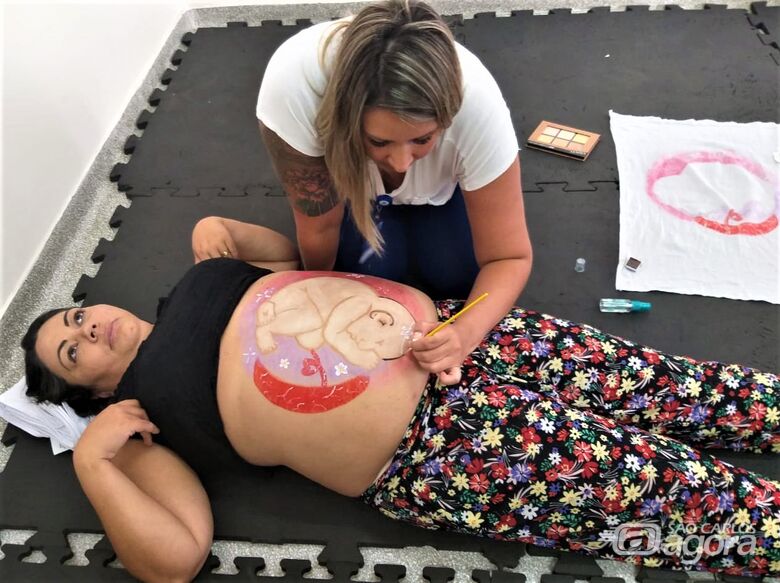 Maternidade da Santa Casa realiza primeiro curso para gestantes em Sao Carlos - Crédito: Daniele Merola
