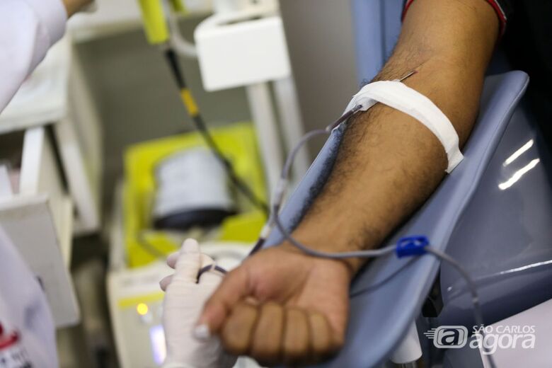 Unicep promove campanha de doação de sangue - Crédito: Agência Brasil