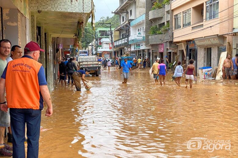 Enchentes e deslizamentos provocam 38 mortes em MG - Crédito: Assessoria de Comunicação do Governo/Divulgação/