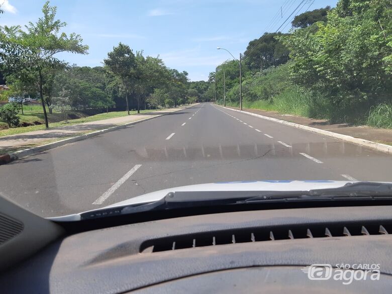 Avenida Francisco Pereira Lopes - Crédito: Divulgação