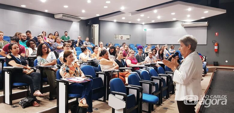 Secretaria de Gestão de Pessoas se reúne com novos diretores das escolas municipais - Crédito: Divulgação