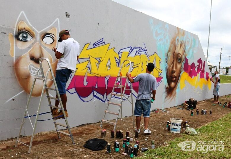 Prefeitura abre vagas de cursos de Design de Moda, Grafite e Paisagismo - Crédito: Divulgação