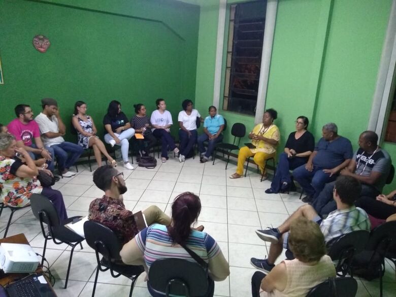 Departamento de Direitos Humanos realiza atividade no Dia Municipal de Combate à Intolerância Religiosa - Crédito: Divulgação
