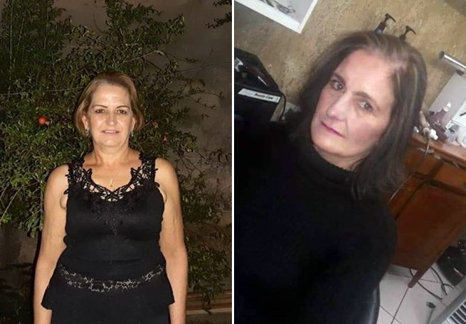 Tragédia: homem mata ex-mulher e a irmã dela a facadas - Crédito: Arquivo Pessoal