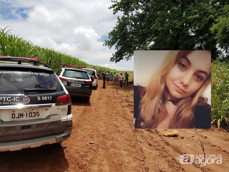 Jovem encontrada em canavial pode ter morrido de overdose - Crédito: Sérgio Ronco