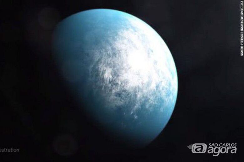 Nasa anuncia descoberta de planeta do tamanho da Terra - Crédito: marcelloj