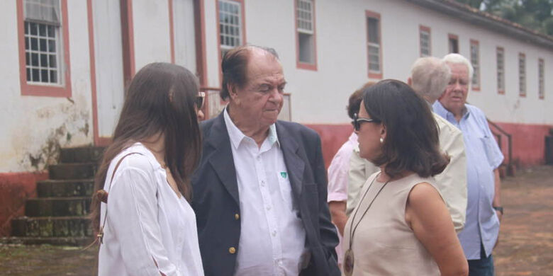 Morre Paulo Botelho de Abreu Sampaio; velório ocorre na Câmara Municipal - Crédito: Divulgação