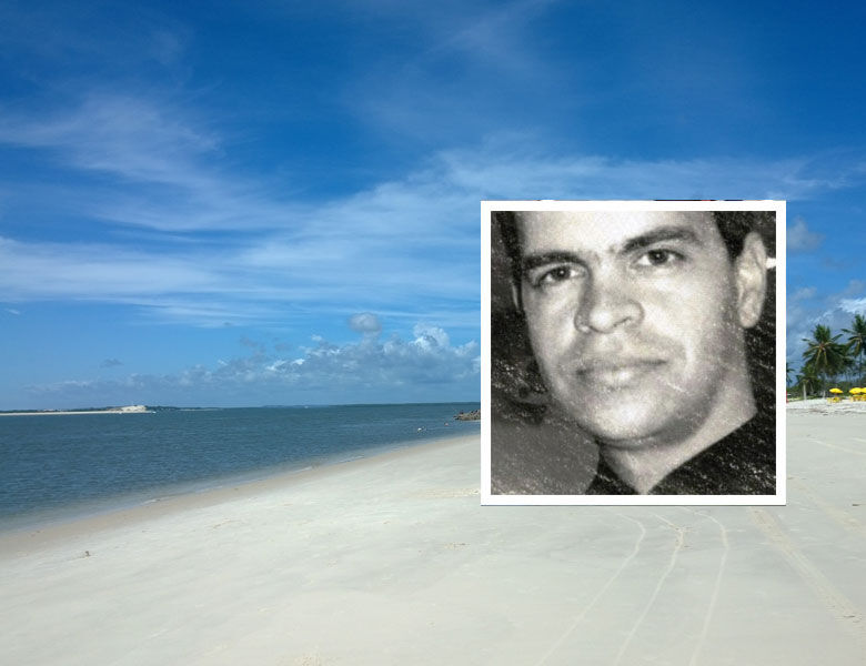 Daniel sendo socorrido na embarcação - Crédito: redes sociais