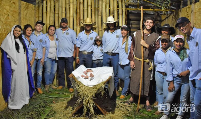Rancho 100 Fronteira e catireiros participam da festa de Santo Reis - Crédito: Divulgação