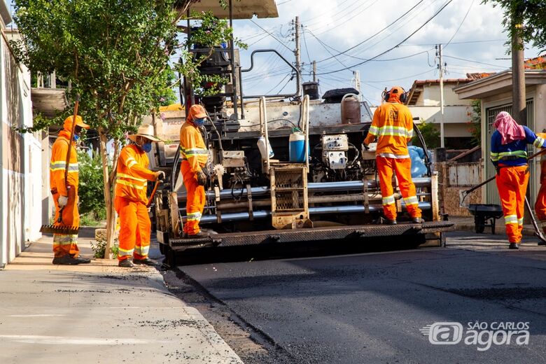 Veja as ruas que receberão o recape e o serviço de tapa-buraco nesta quinta-feira -