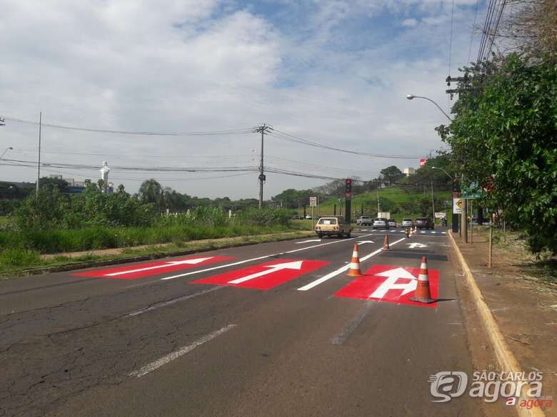 Rotatória do Cristo ficará interditada na manhã deste domingo (26) - Crédito: Arquivo/SCA