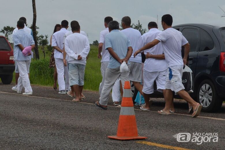 1,4 mil presos não voltaram à cadeia após saidinha de fim de ano no estado de SP - Crédito: Antônio Cruz/Agência Brasil