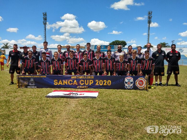 Multi Esporte/La Salle conquista Sanca Cup no sub16 - Crédito: Divulgação