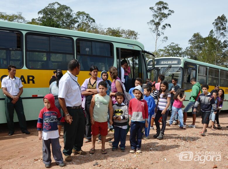 Secretaria de Educação realiza cadastro para o transporte rural - Crédito: Divulgação