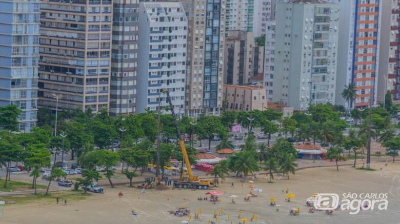 Empresária morre atropelada por trator em praia no litoral paulista - Crédito: Redes Sociais