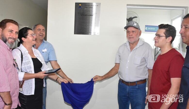 Airton Garcia entrega obra da USF do Jardim Zavaglia que estava paralisada desde 2013 - Crédito: Divulgação