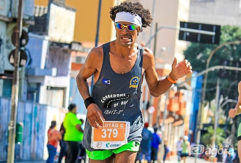 Valdecir Gustavo alcança a 24ª colocação na Corrida Internacional de São Silvestre - Crédito: Divulgação