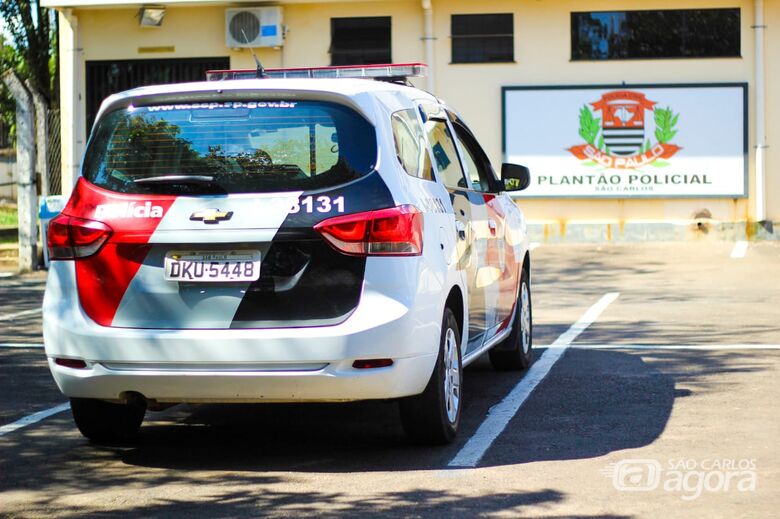 Suspeito é detido durante furto a estabelecimento comercial - Crédito: Arquivo/SCA