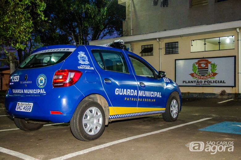 Monitoramento de câmeras da Guarda Municipal flagra furto em loja - Crédito: Arquivo/SCA