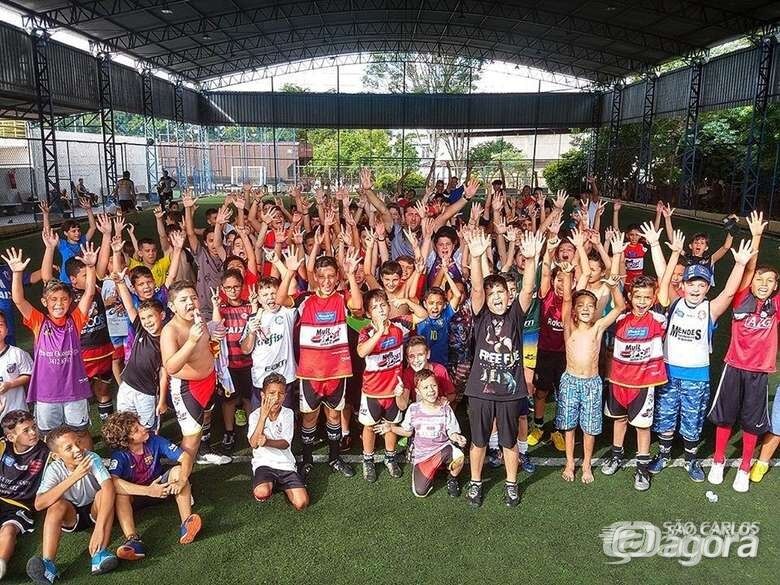 Mult Sport realiza Festival de Férias para seus alunos - Crédito: Divulgação