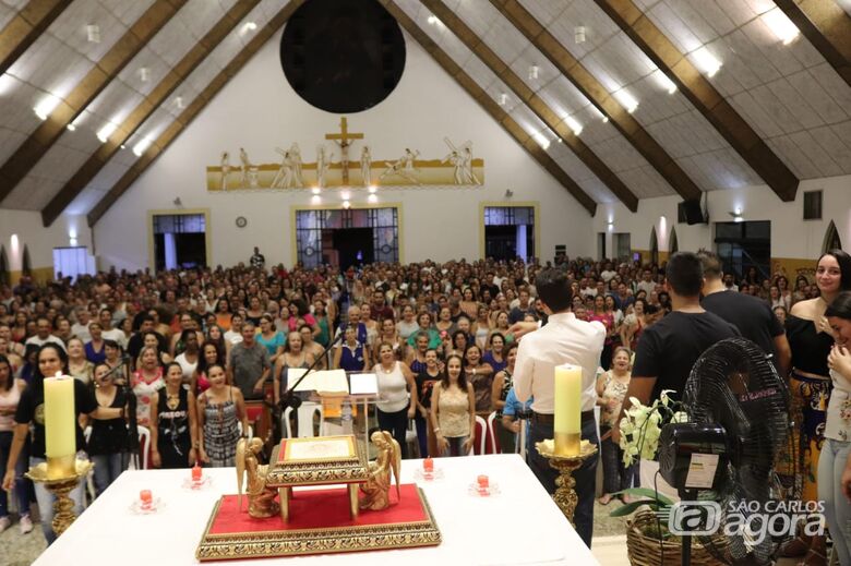 SOS Oração atrai público recorde em primeiro encontro de 2020 - Crédito: Divulgação